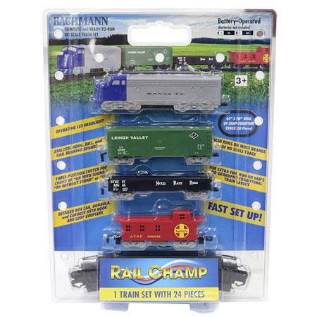 Acela Train Set - DCC - Amtrak - HO Scale | Bachmann Industries