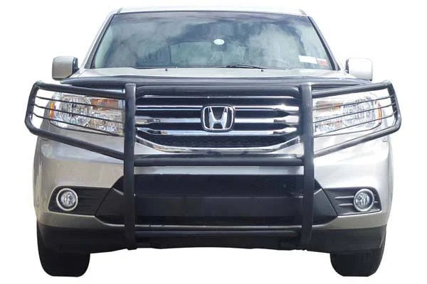 Black Horse 17H151402MA Black Grille Guard