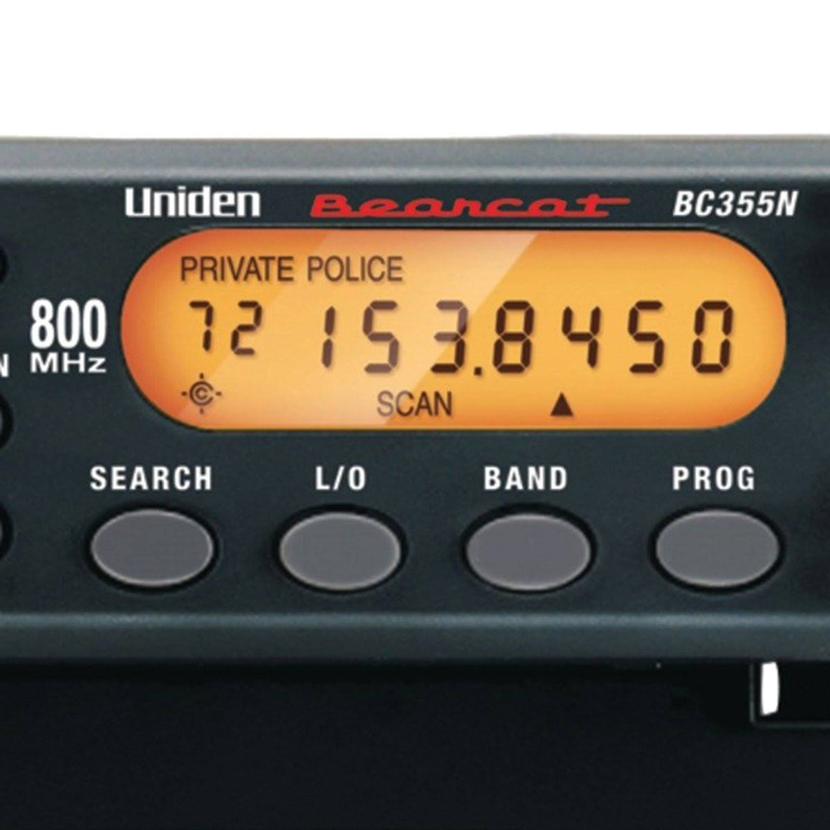 Uniden BC355N 800 MHz 300 Channel Base Mobile Scanner