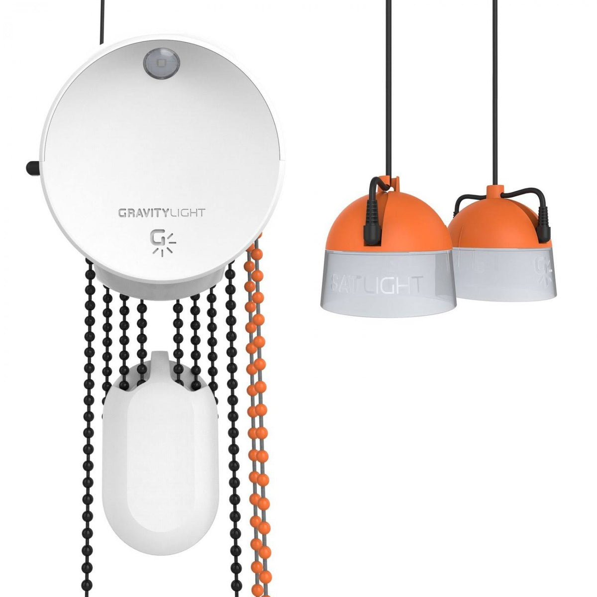 GravityLight GL02 Portable Self Powered LED Lamp