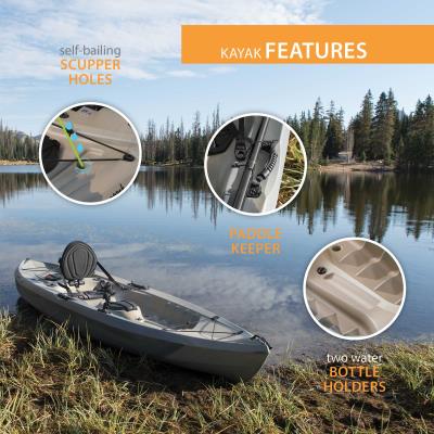 Lifetime Tamarack Angler 100 Fishing Kayak 442