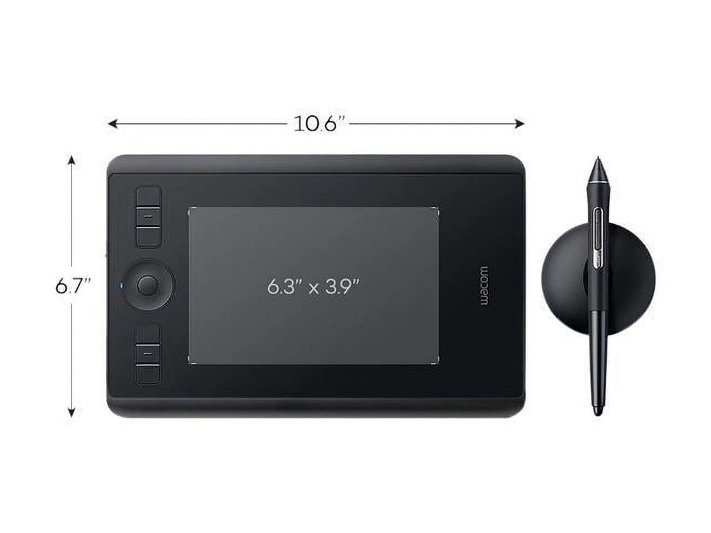 Wacom Intuos Pro Digital Graphic Drawing Tablet for Mac or PC, Small (PTH460K0A)