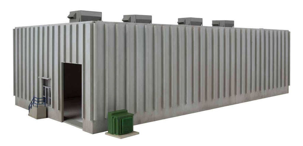 Walthers 933-4105 HO Modern Concrete Grocery Warehouse Kit