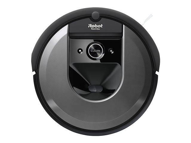 iRobot Roomba i7 (7550) Robot Vacuum - Wi-Fi Connected - Black