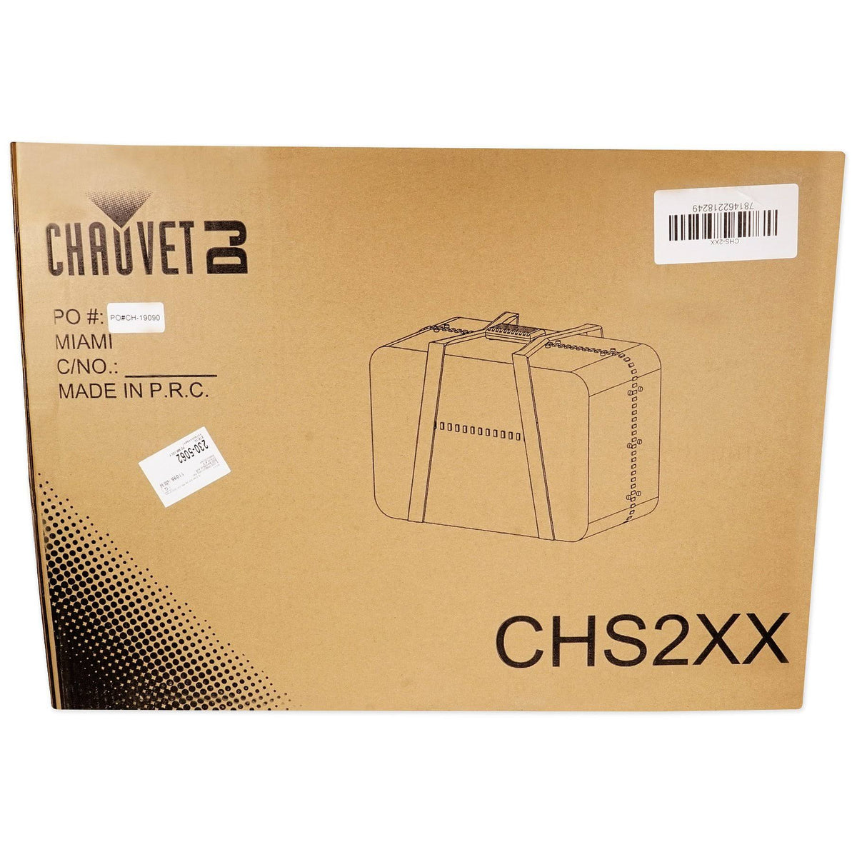 Chauvet DJ CHS-2XX Carry Bag for Intimidator Spot 255 or 260 IRC
