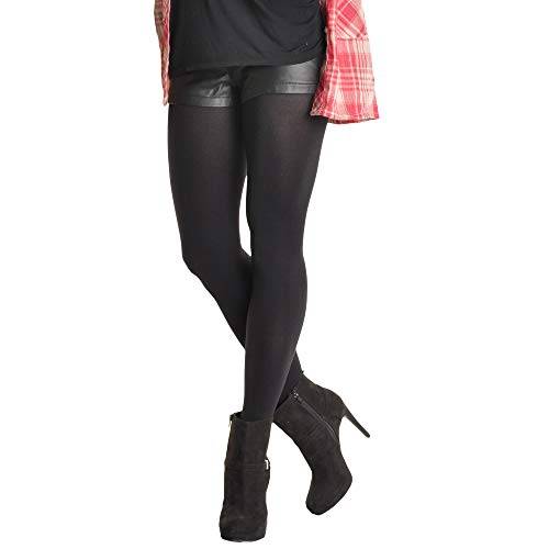Angelina Women's Brushed Fleece Interior Thermal Fashion Tights