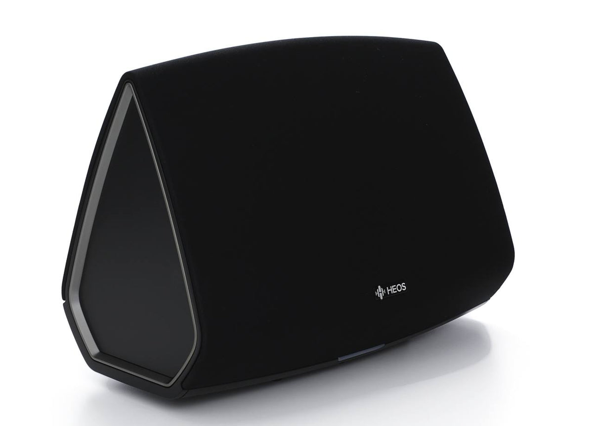 Denon Heos 5 2-way Speaker - Wireless - Black 2024 Best Sellers