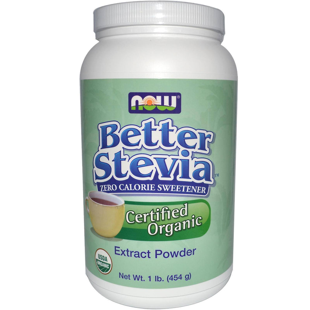 Now Foods Better Stevia Extract Powder - 1 lb tub