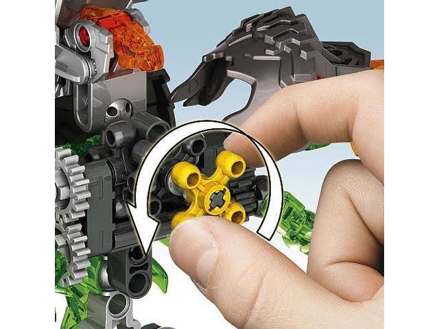LEGO Bionicle 70792 Skull Slicer Building Kit