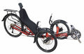 Performer JC-26X Rear Suspension Recumbent Trike Tricycle Pearl Blue