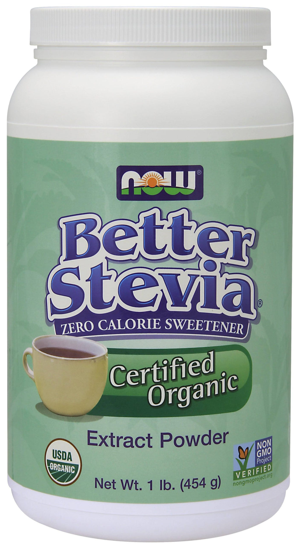 Now Foods Better Stevia Extract Powder - 1 lb tub