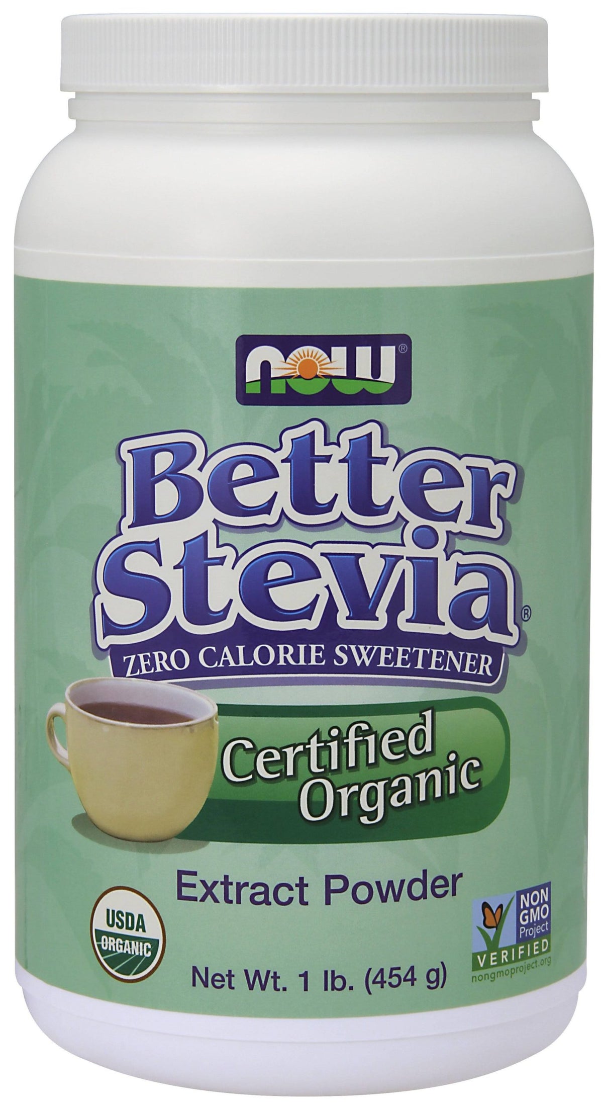 Now Foods Better Stevia Extract Powder - 1 lb tub
