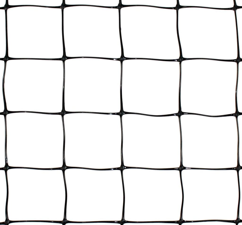 OldMacDonald Deer and Animal Fence Barrier Netting (55gr/sq m.) 7.5′ x 100′ (2.3m x 30m) (mesh 19x19mm)