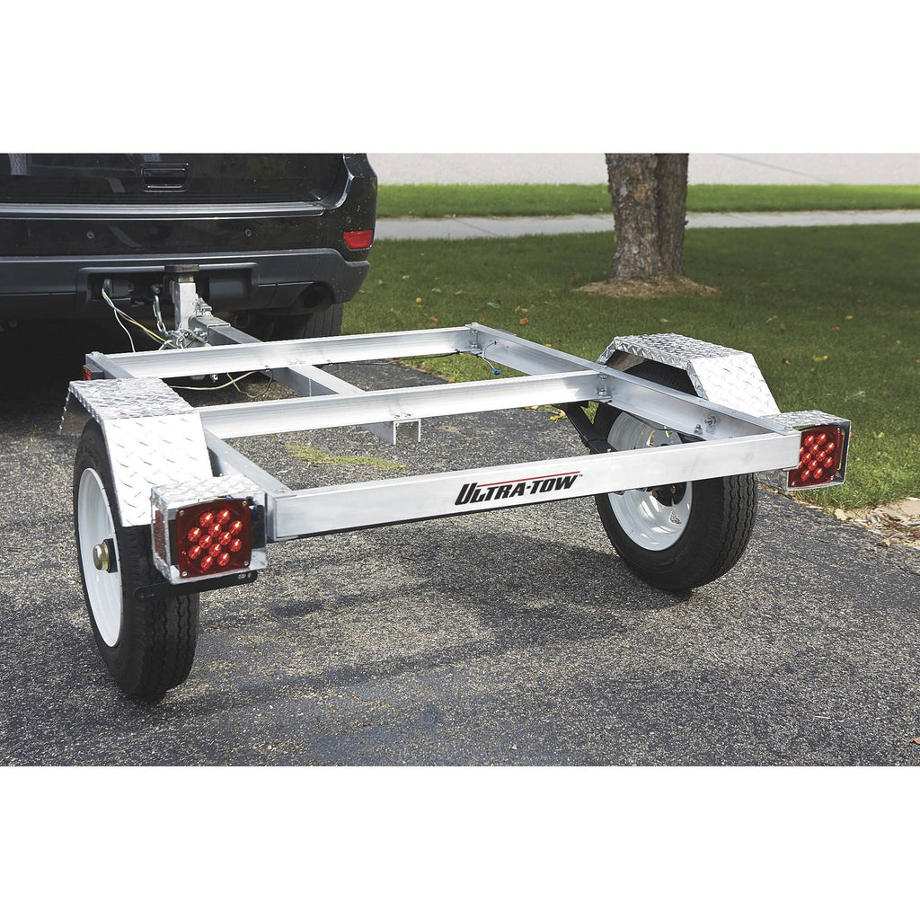 ??Ultra-Tow 40inch x 48Inch Aluminum Utility Trailer Kit - 1060-Lb. Load Capacity 3806S110