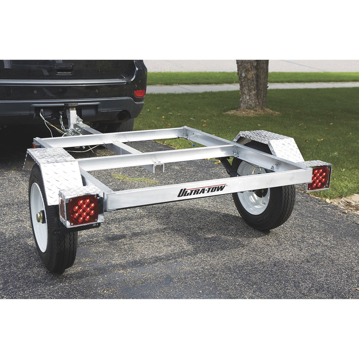 ??Ultra-Tow 40inch x 48Inch Aluminum Utility Trailer Kit - 1060-Lb. Load Capacity 3806S110