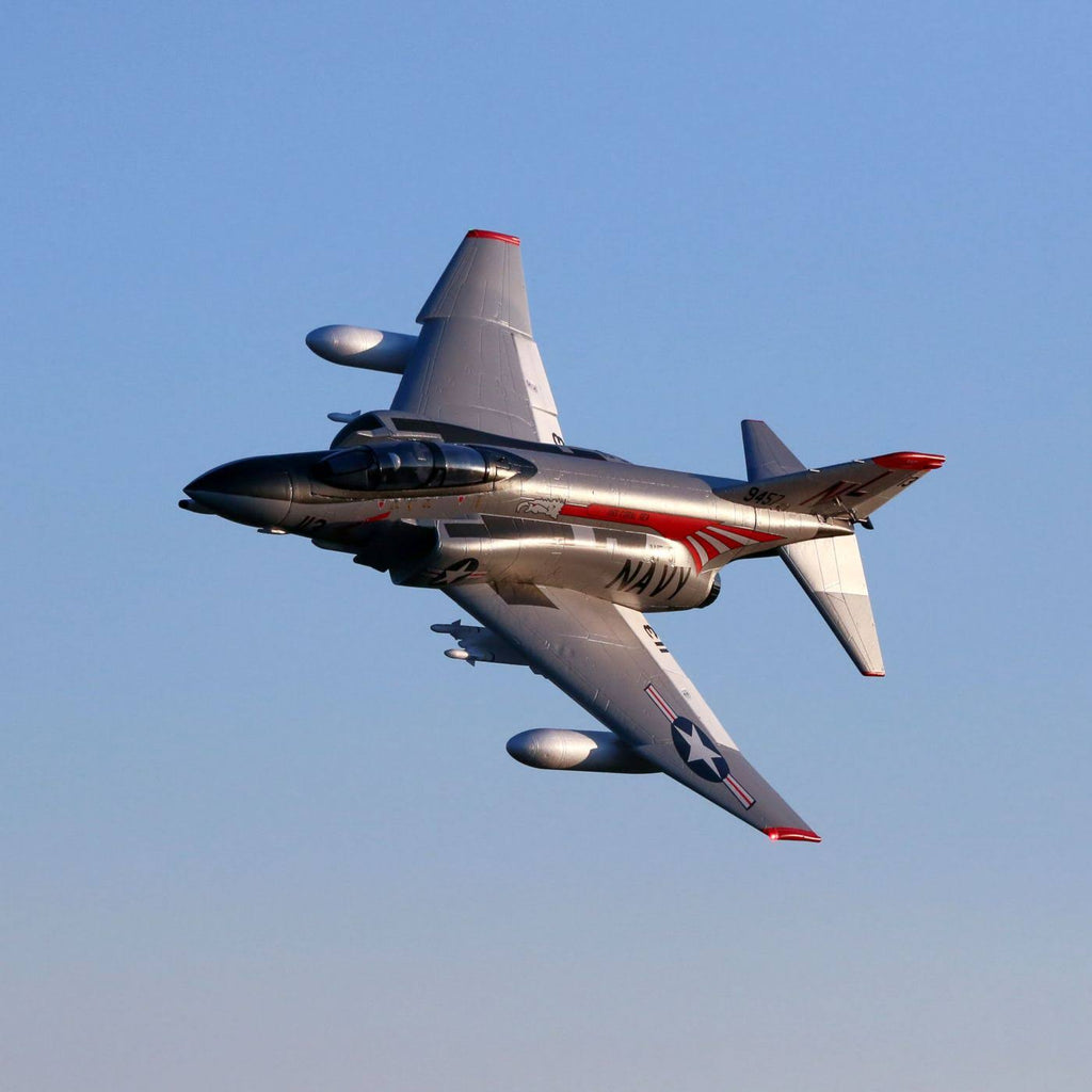 E-flite F-4 Phantom II 80mm EDF PNP EFL7975
