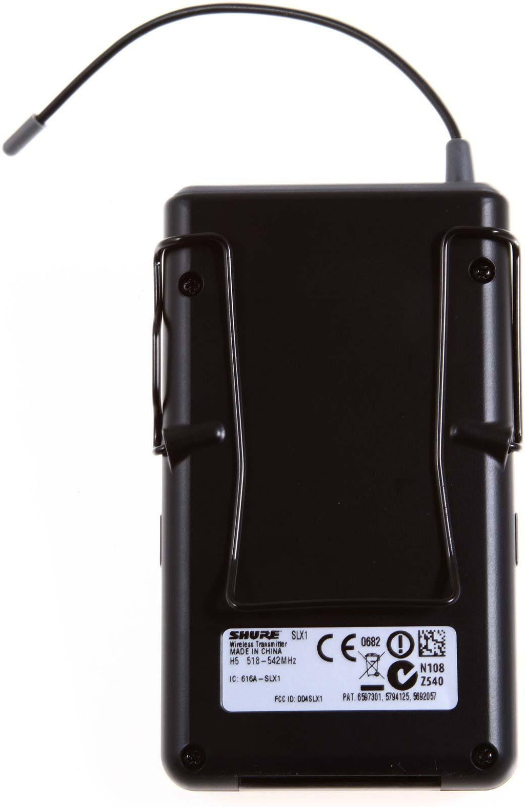 Shure SLX1 Wireless Bodypack Transmitter H5