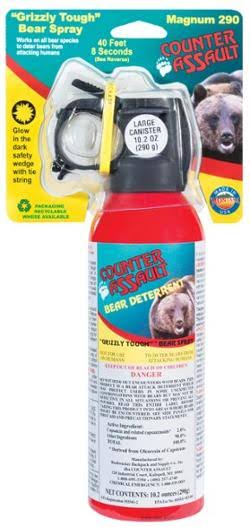 Counter Assault Bear Deterrent Spray - 10.2 fl. oz.
