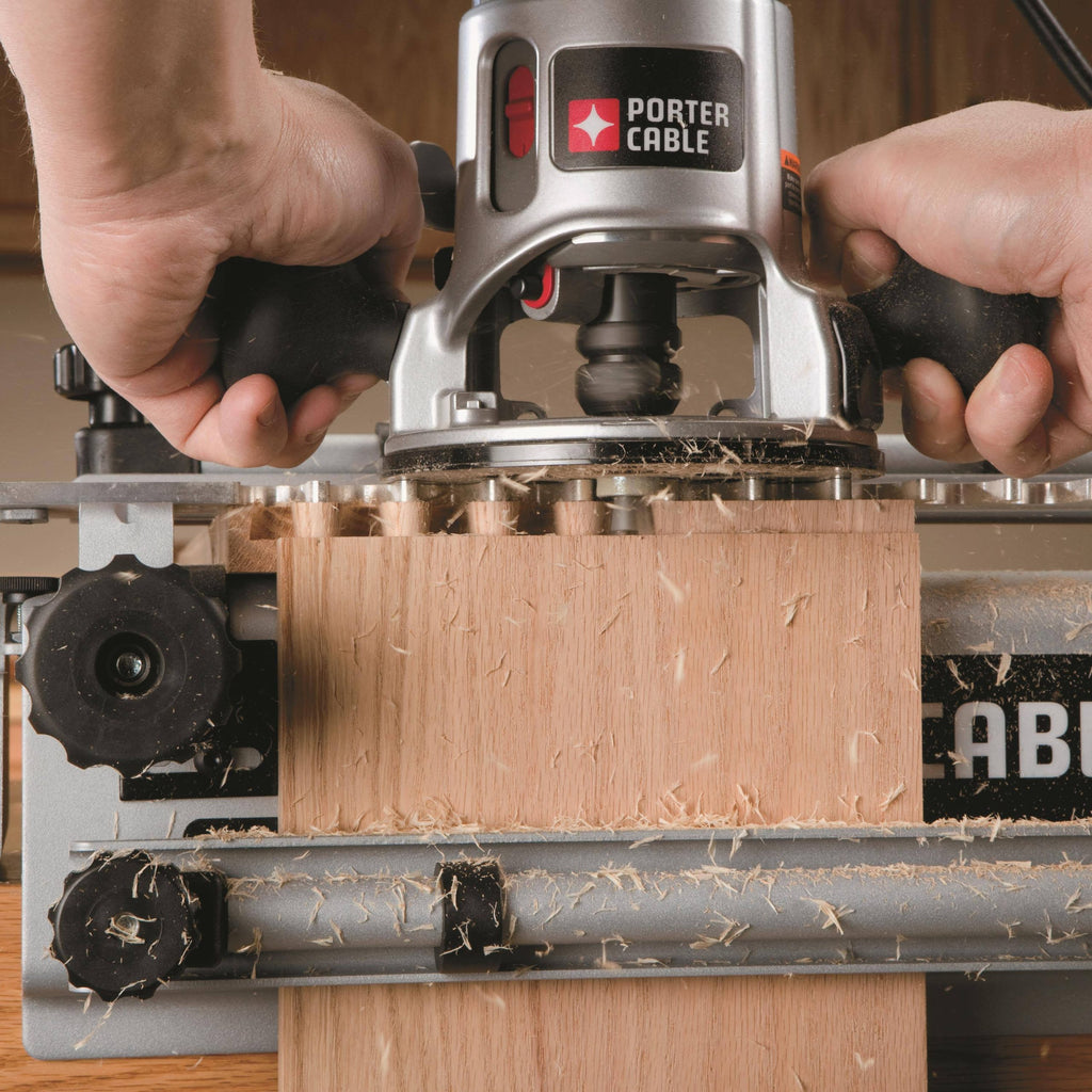 Porter-Cable 4216 12 in. Deluxe Dovetail Jig Combination Kit