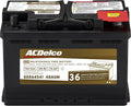 ACDelco Gold 48AGM 36 Month Warranty AGM BCI Group 48 Battery, Black