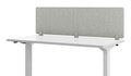 VaRoom - Desk Divider; Sound Proof Dividers - Privacy Shields for Student Desks and Desk Privacy Panels. Cubicle Wall, Desk Divider for Students and Office Divider (Light Grey, 48 W x 18??H)