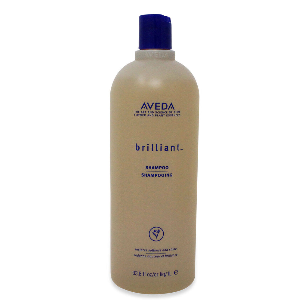 Aveda Brilliant Shampoo - 33.8 oz bottle