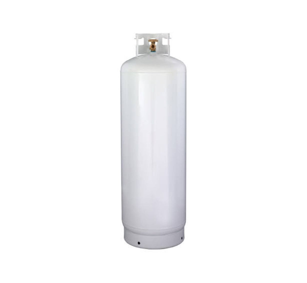 Life & Home Manchester 100 lb Vertical Propane Tank