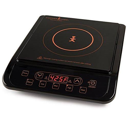 Copper Chef XL Precision Induction Cooktop u0026 11 inch Casserole Set as Seen on TV