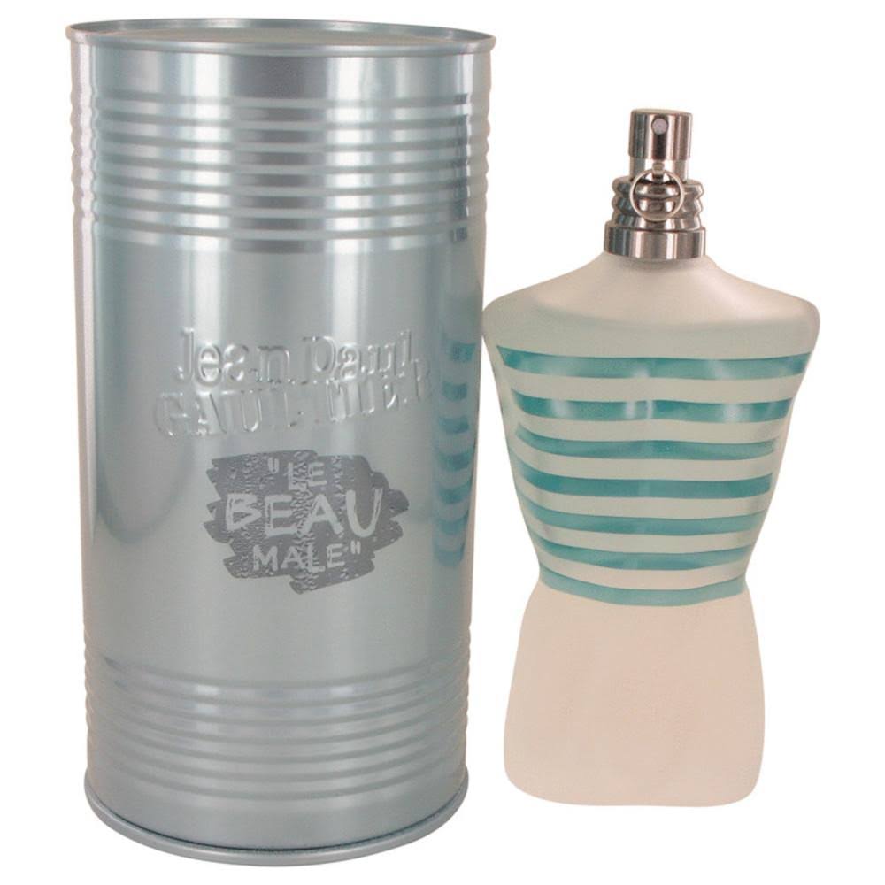 Jean Paul Gaultier Le Beau Male Eau De Toilette Spray 6.7 oz
