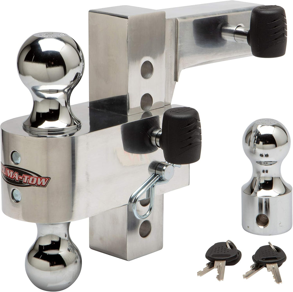 Uriah Products Aluma-Tow 6 Drop Ball Mount for 2 Receiver (UT623410)