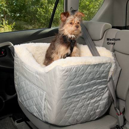 Snoozer Lookout II Pet Car Seat - Medium Black