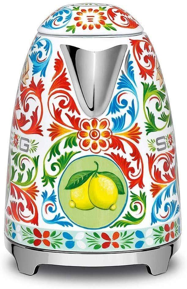 Smeg Dolce u0026 Gabbana Electric Kettle