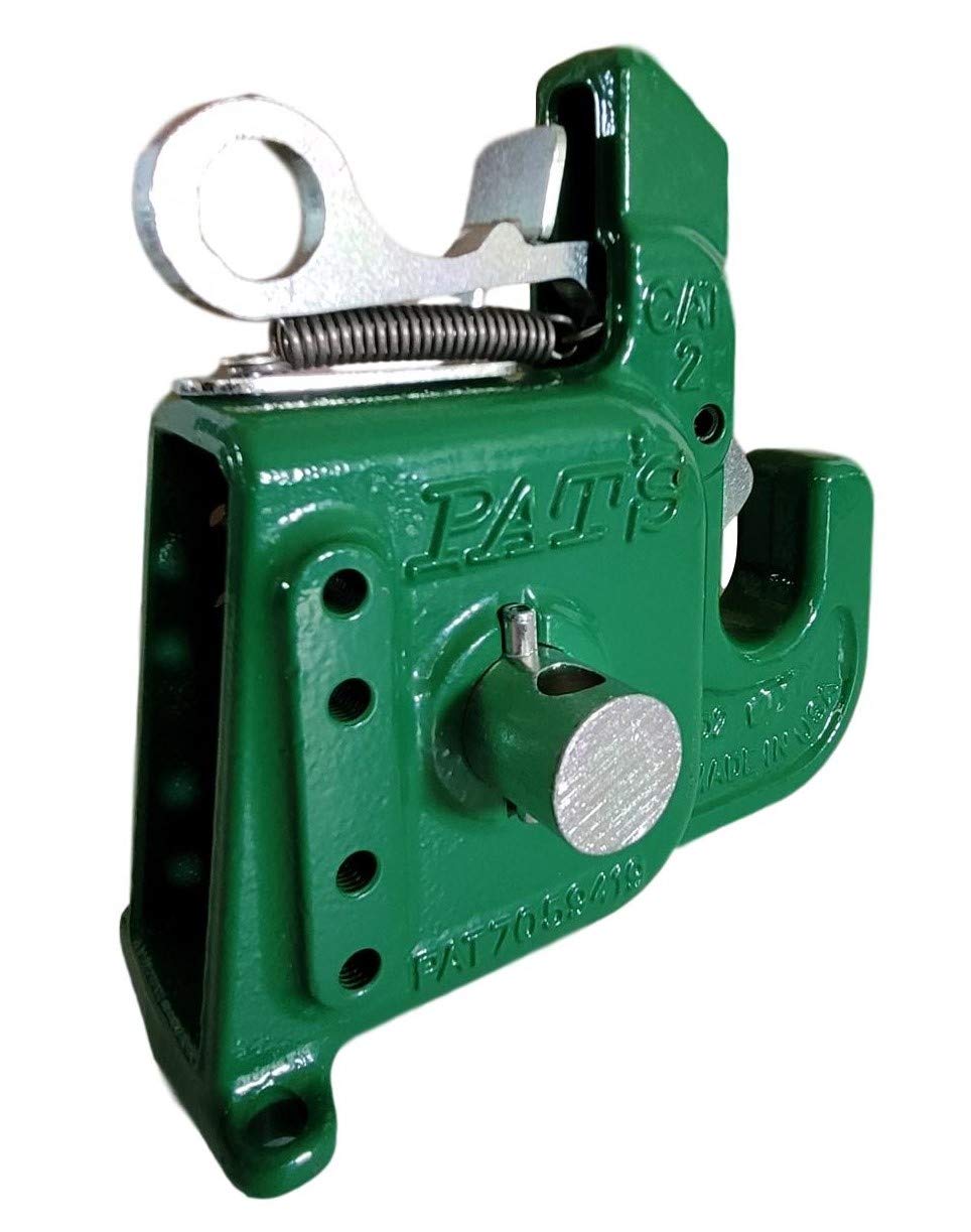Pat's Easy Change with Stabilizer Bar - Best Quick Hitch System On The Market ?C Flexible, Durable and Affordable (RED CAT #1)