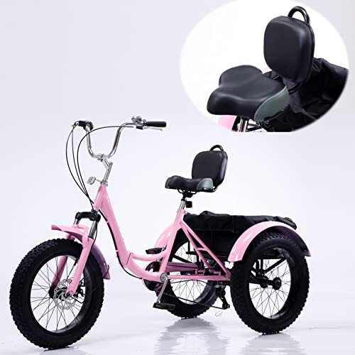 WEEROCK Bike Saddle Bicycle Seats Oversized Comfortable with Backrest Replacement Soft Back Rest PU Cushion for Bicycle Mountain Bike MTB Tricycle Commuter Bike