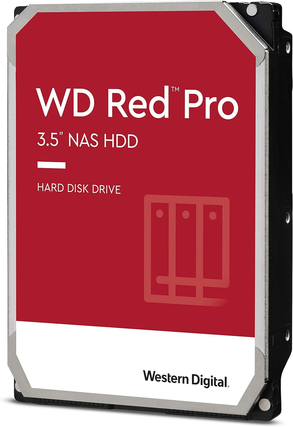 Western Digital 4TB WD Red Pro NAS Internal Hard Drive HDD - 7200 RPM, SATA 6 Gb/s, CMR, 256 MB Cache, 3.5 - WD4003FFBX