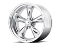 American Racing VN515 Torq Thrust 2 16x8 5x4.5x22 +10mm Polished Wheel Rim 16 inch