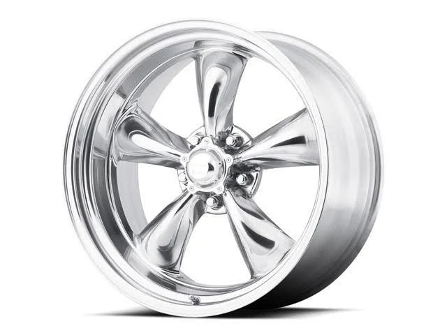American Racing VN515 Torq Thrust 2 16x8 5x4.5x22 +10mm Polished Wheel Rim 16 inch