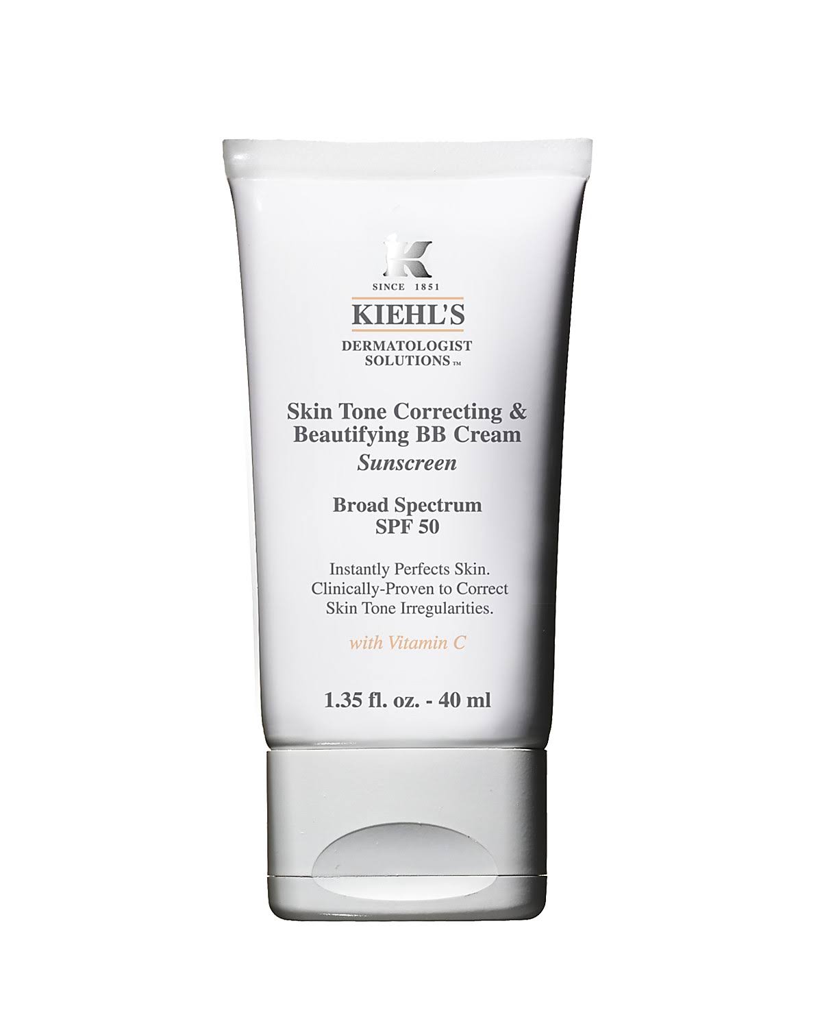 Kiehl&s Skin Tone Correcting u0026 Beautifying BB Cream, SPF 50, Fair - 1.35 oz tube