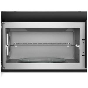 Whirlpool WMH78019HW 1100W Built-In Convection Microwave Hood Combo - 1.9 cu ft - White
