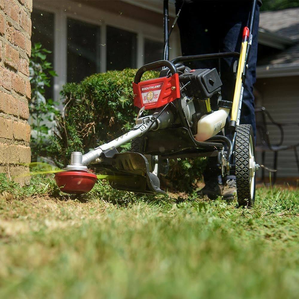 Southland SWSTM4317 43cc Gas 17 in. Wheeled String Trimmer