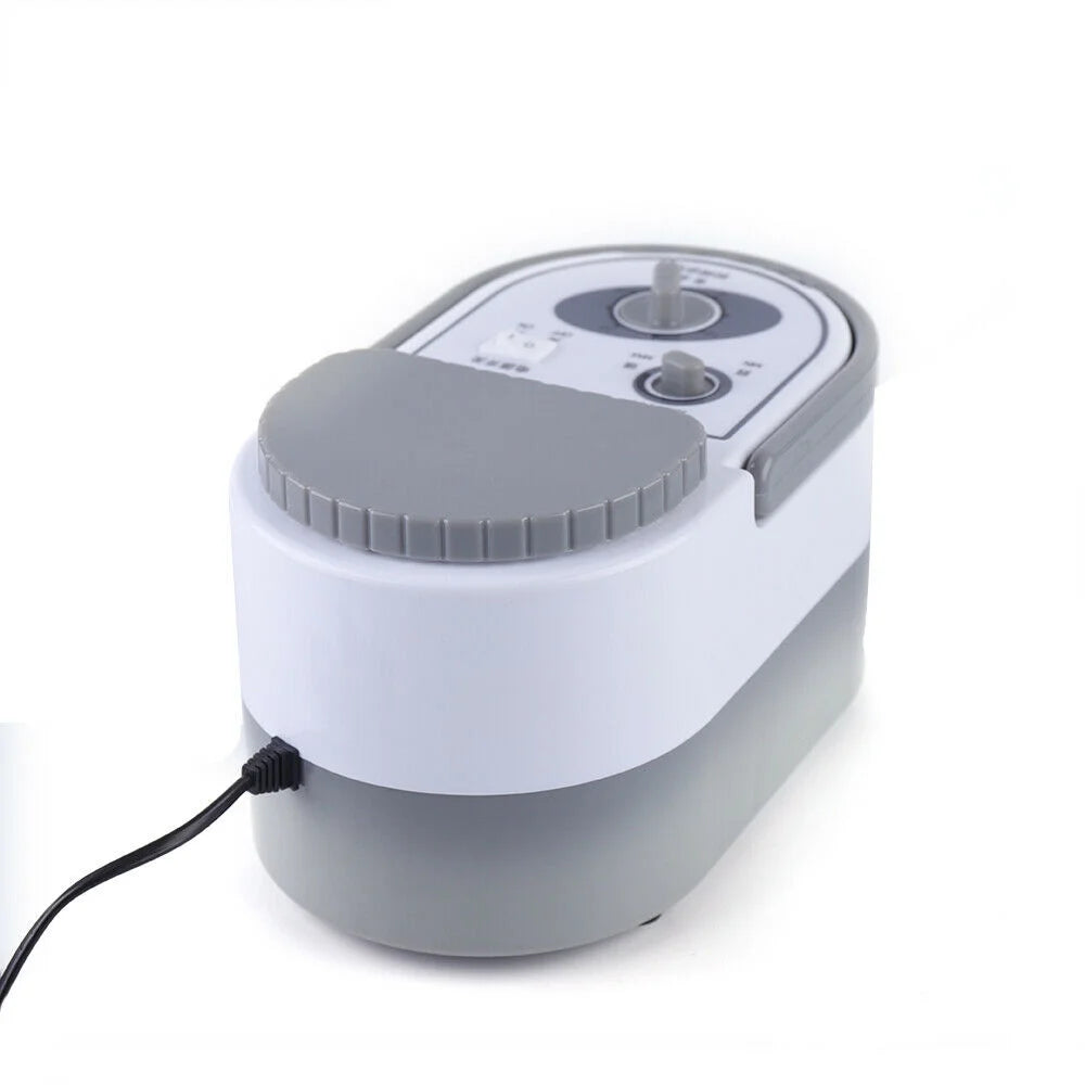Anqidi Air Compression Foot Massager Leg Massage Muscle Relax Machine W/ Inflator Pump & Widening Bar