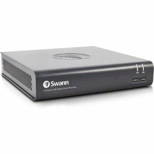 Swann 4580 DVR 84580 8 Channel Digital Video Recorder 1080p HD 1TB HDD DVR 4580 Audio,LAN,VGA, HDMI,Voice Control, Remote Access