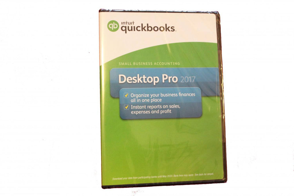 QuickBooks Desktop Pro 2017 - Windows
