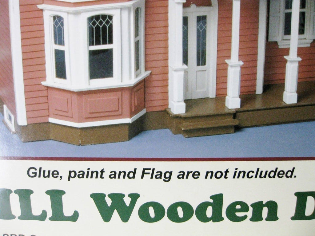 Greenleaf - The Beacon Hill Dollhouse Kit