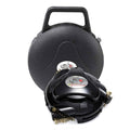 Grillbot Automatic Grill Cleaning Robot with Carry Case, Black