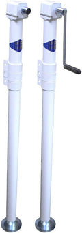 Rieco-Titan Products TFC2A3W Any Corner Camper Jack (2 Pack) - 44321