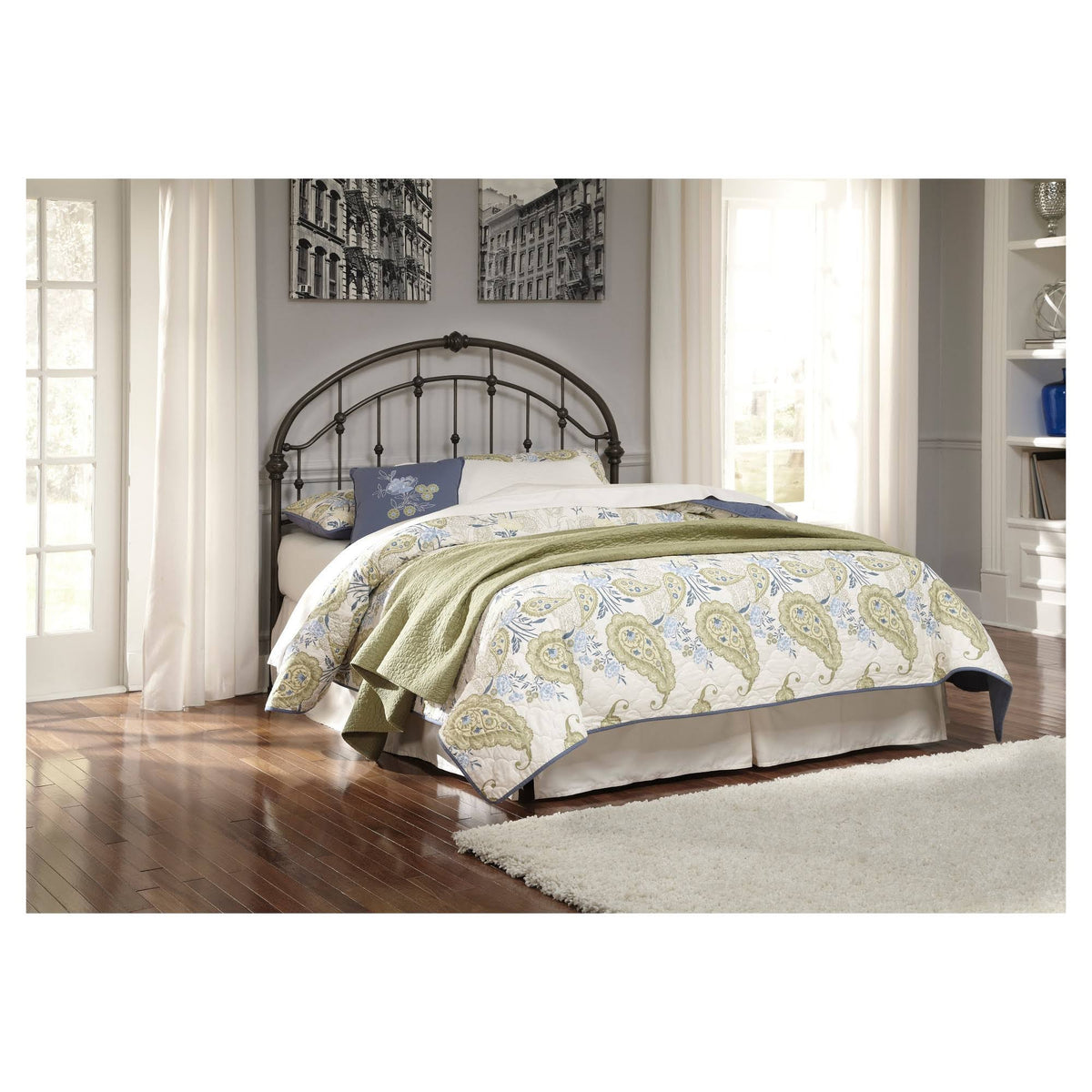 Ashley Nashburg Queen Metal Headboard