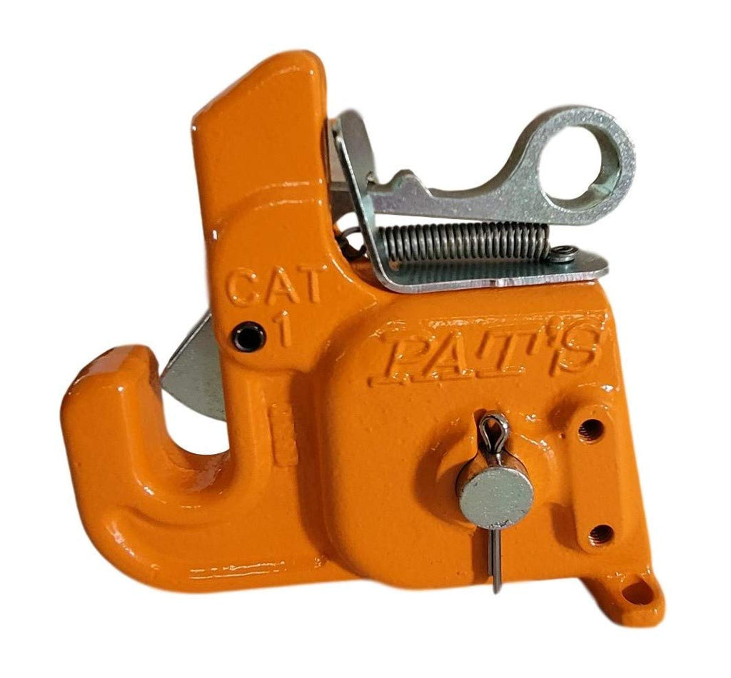 Pat's Easy Change with Stabilizer Bar - Best Quick Hitch System On The Market ?C Flexible, Durable and Affordable (RED CAT #1)