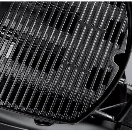 Weber Q-3200 Natural Gas Grill - Titanium/Beige