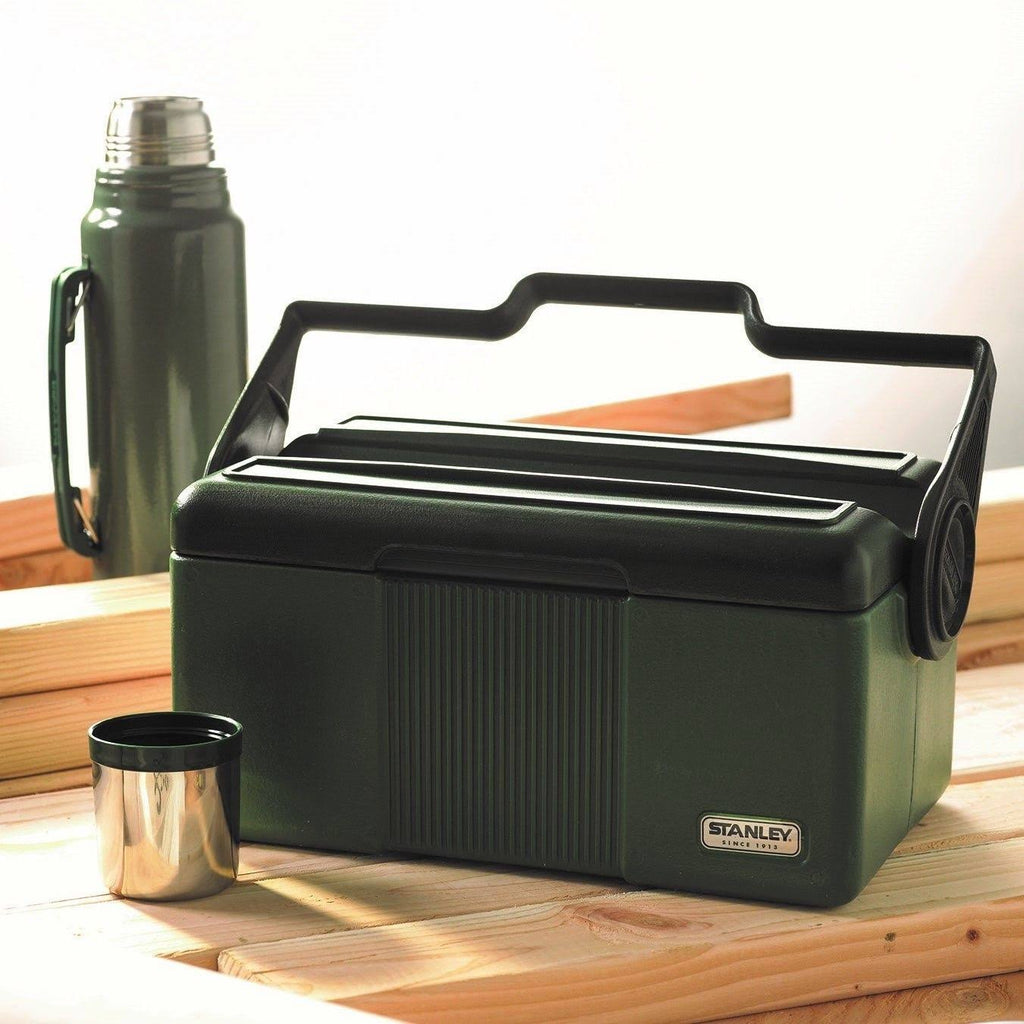 Stanley - Adventure Heritage Lunch Box Bottle Combo - Green